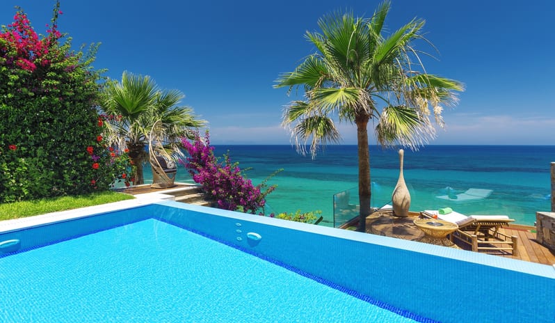 Grand Presidential Spa Villa View